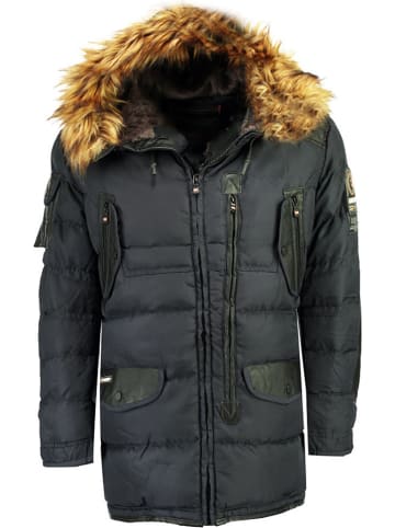 Geographical Norway Winterparka "Biphone" in Dunkelblau