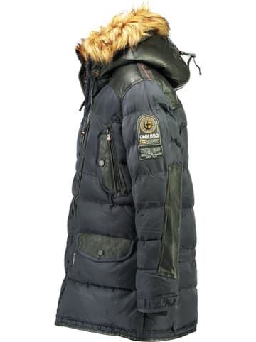 Geographical Norway Winterparka "Biphone" donkerblauw