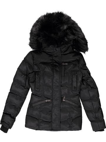 Geographical Norway Kurtka zimowa "Doctor" w kolorze czarnym