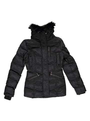 Geographical Norway Kurtka zimowa "Doctor" w kolorze czarnym