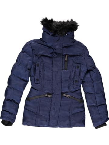 Geographical Norway Winterjas "Doctor" donkerblauw