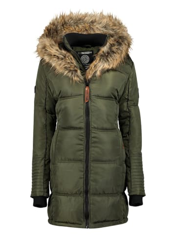 Geographical Norway Winterjacke "Beautiful" in Khaki