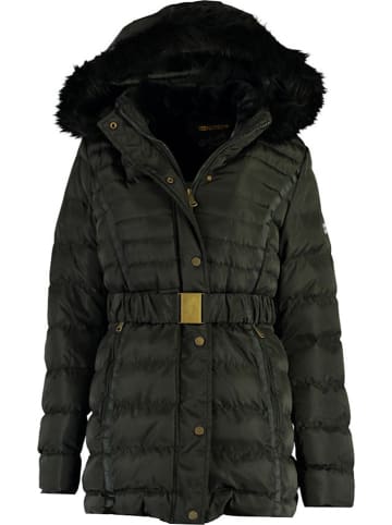 Geographical Norway Winterjacke "Bilbord" in Schwarz