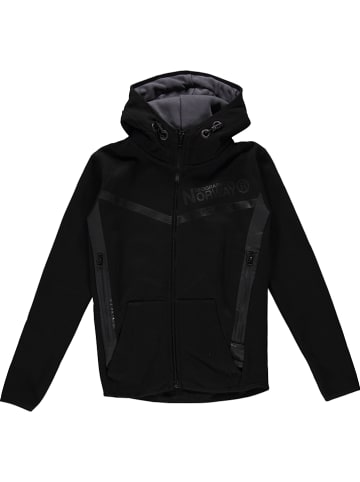Geographical Norway Sweatvest "Guvex" zwart