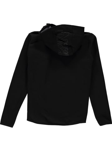 Geographical Norway Sweatjacke "Guvex" in Schwarz