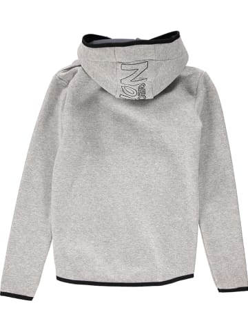 Geographical Norway Sweatjacke "Guvex" in Grau
