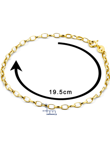 Diamant Exquis Gouden armband