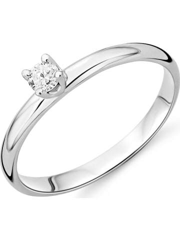 Diamant Exquis Weißgold-Ring mit Diamanten