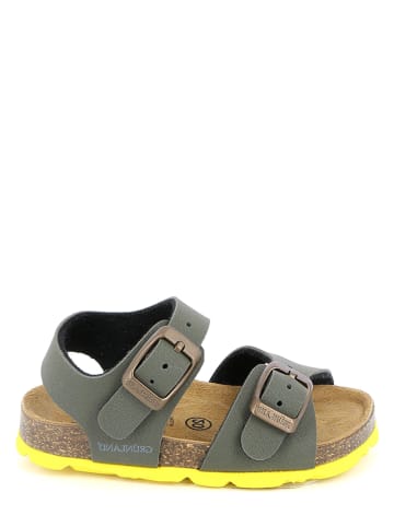 Grünland Sandalen kaki