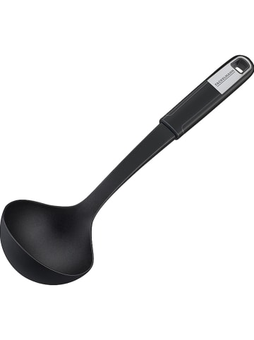Fackelmann Opscheplepel zwart - (L)31 cm