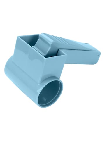 Fackelmann 3-delige set: handmolen lichtblauw - (B)13,5 x (H)8 x (D)9 cm