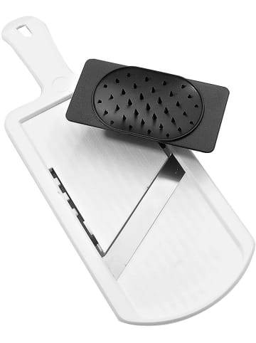 Fackelmann Szatkownica w kolorze białym do warzyw - 32 x 12,5 cm
