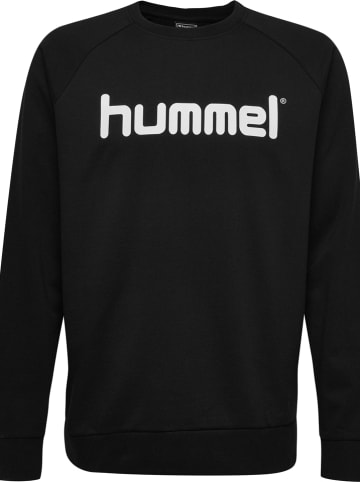 Hummel Bluza "Logo" w kolorze czarnym