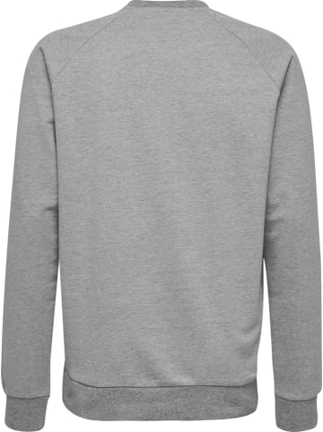 Hummel Sweatshirt "Logo" in Grau