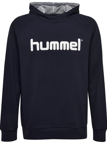 Hummel Bluza "Logo" w kolorze granatowym