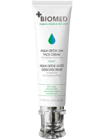 BIOMED Gezichtscrème "Aqua Detox 24 h" 50 ml