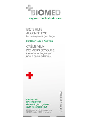 BIOMED Augencreme "First Aid", 15 ml