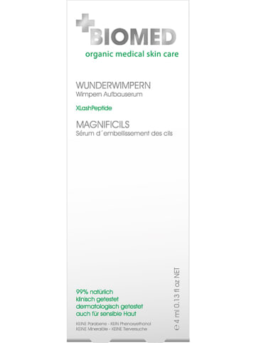 BIOMED Wimpern-Aufbauserum "Luscious Lashes", 4 ml