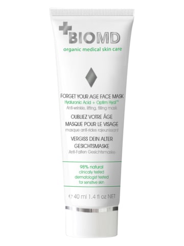 BIOMED Anti-Falten-Gesichtmaske "Forget Your Age", 40 ml