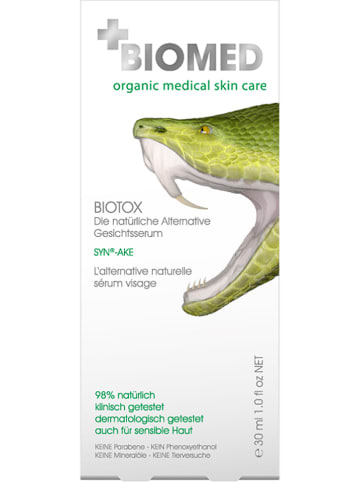 BIOMED Gesichtsserum "Biotox", 30 ml