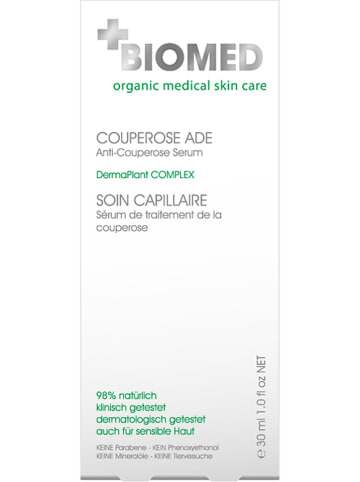 BIOMED Anti-couperoseserum "Capillaire Cure", 30 ml