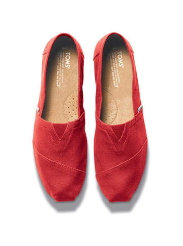 TOMS Instappers rood