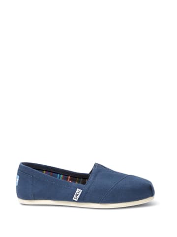 TOMS Instappers blauw