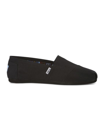 TOMS Slipper in Schwarz