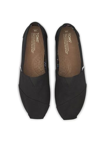 TOMS Slipper in Schwarz