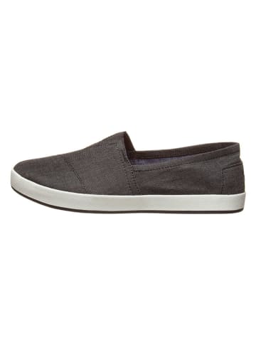 TOMS Slipper "Avalon - Chambray" in Anthrazit