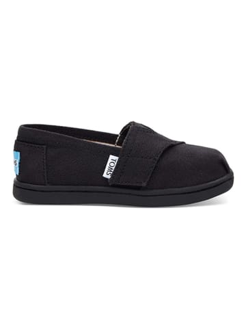 TOMS Slippersy w kolorze czarnym