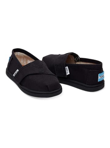 TOMS Slippersy w kolorze czarnym