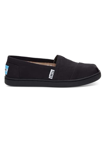 TOMS Slippersy w kolorze czarnym