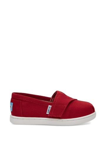 TOMS Sneakersy w kolorze czerwonym