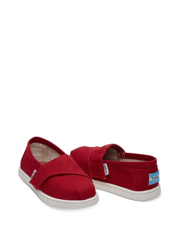 TOMS Sneakersy w kolorze czerwonym