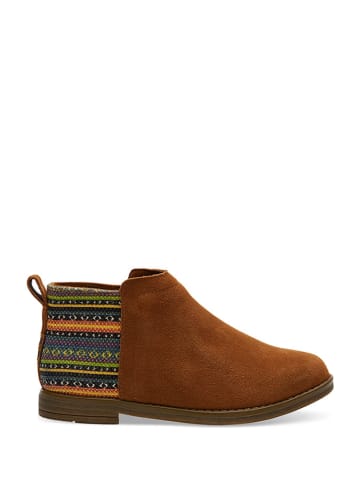 TOMS Leren boots bruin