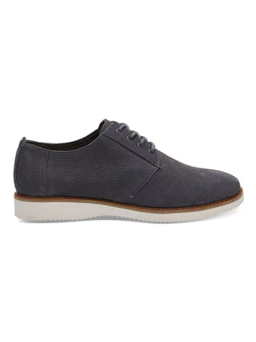 TOMS Veterschoenen grijs