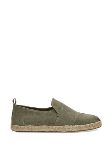 TOMS Espadrilles groen
