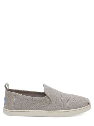 TOMS Slipper in Grau