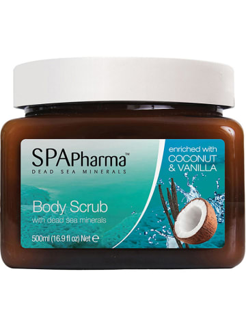 Spa Pharma by Arganicare Bodypeeling "Coconut & Vanilla", 500 ml