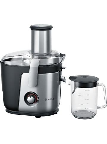 Bosch Kleingeräte Entsafter in Silber/ Schwarz - 1.200 W