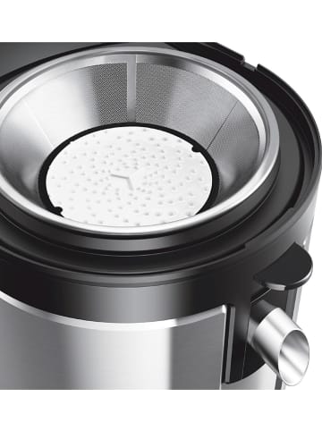 Bosch Kleingeräte Entsafter in Silber/ Schwarz - 1.200 W
