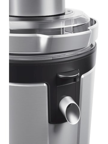 Bosch Kleingeräte Entsafter in Silber/ Schwarz - 1.200 W