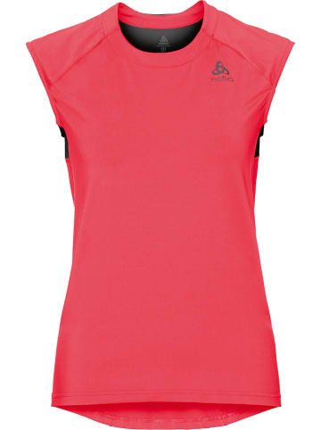 Odlo Trainingstop "Ceramicool" rood