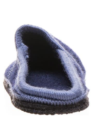 kitz-pichler Pantoffels "Virgen" donkerblauw