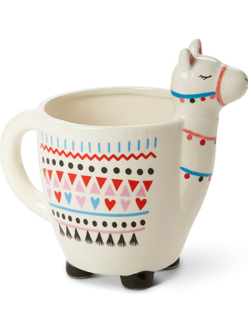 Tri-Coastal Design Tasse in Weiß/ Bunt - 300 ml