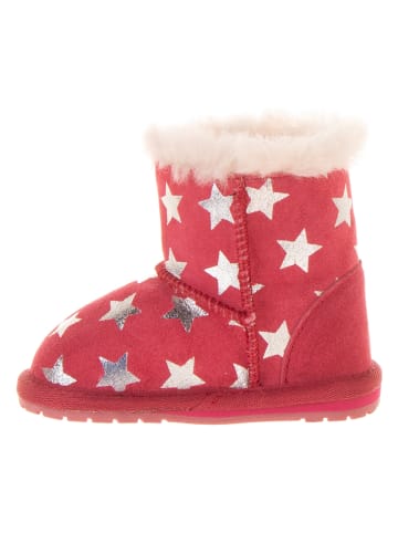EMU Leder-Winterboots "Toddle" in Pink