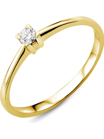 Rinani Gouden ring met diamant