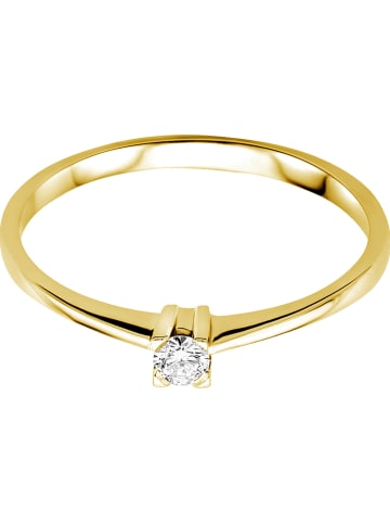Revoni Gouden ring met diamant