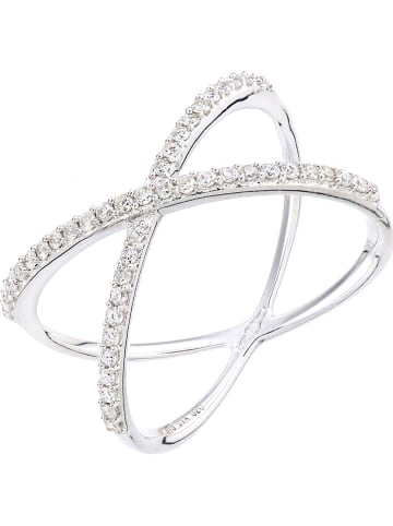 Revoni Witgouden ring met diamanten